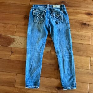 Miss Me signature Jean Capri size 29